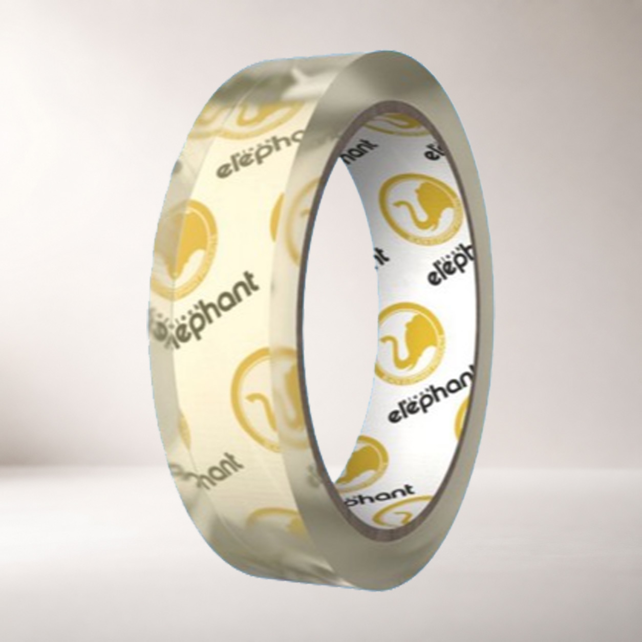 Wide adhesive tape 90 yards 24 mil Elephant نوار چسب پهن 90یارد 24میل الفانت
